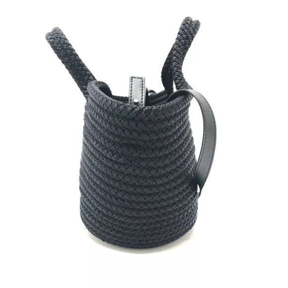 BALENCIAGA 695612 Shoulder Crossbody Ibiza small basket 2WAY bag Shoulder Bag - Picture 10 of 16